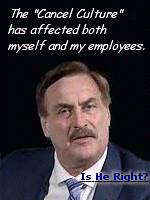 Mike Lindell may be correct by blaming the ''cancel culture'' for his drop in business, but he continually makes one of the most common errors in communication.